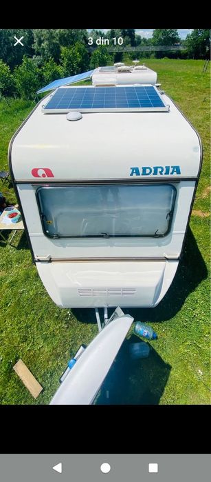 Rulotă Adria ușoară 610kg
