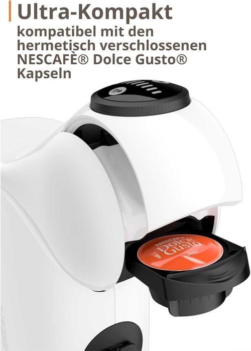 NESCAFÉ Dolce Gusto Krups Genio S Basic Compact KP2431 капсулна кафемашина