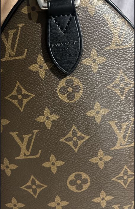 Louis Vuitton Speedy Soft 30 Dark Bag