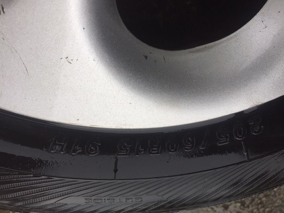 Джанти 15” и Зимни гуми yokohama йокохама 205/60/15