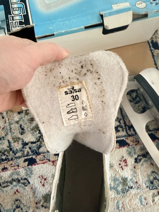 Коньки для девочки