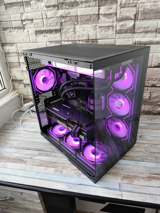 Calculator/PC Gaming High – Ryzen 9 5900X + RX 7800 XT 16GB