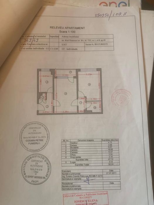 Vanzare apartament