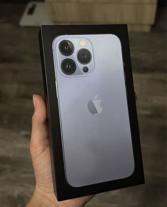 iPhone 13 pro max pustoy karobkasi