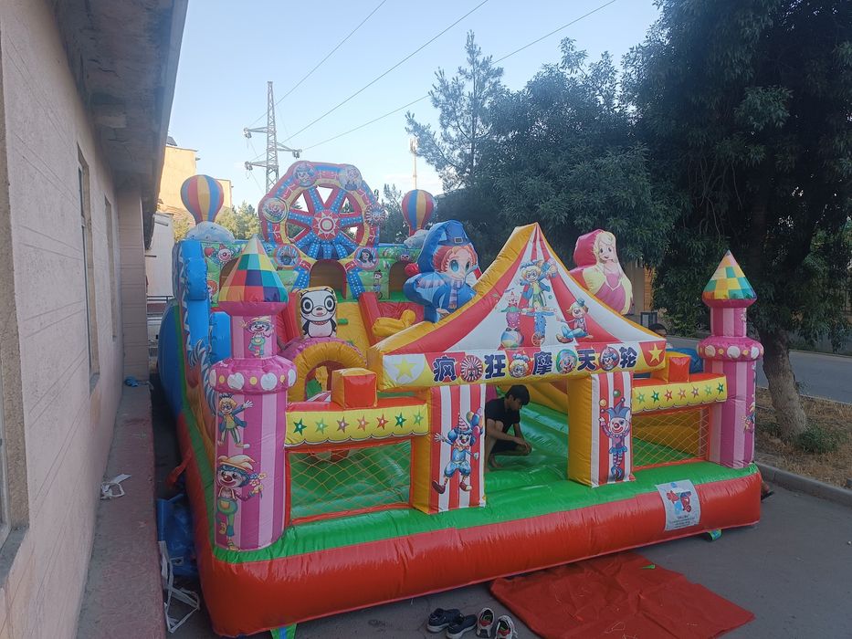 срочна янги Батут сотилади