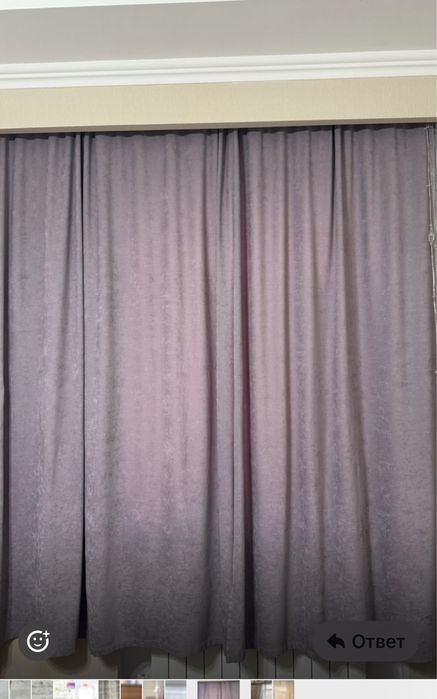 Продам шторы 7000 тенге