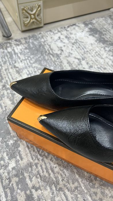 Туфли женские черный