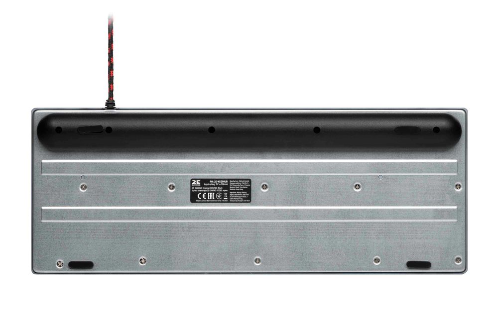 ; Игровая клавиатура KG290 LED USB 87 key Black