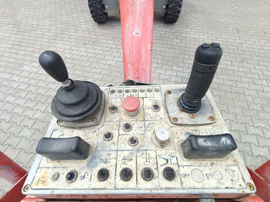Nacelă diesel cu brat articulat ATN Zebra 16