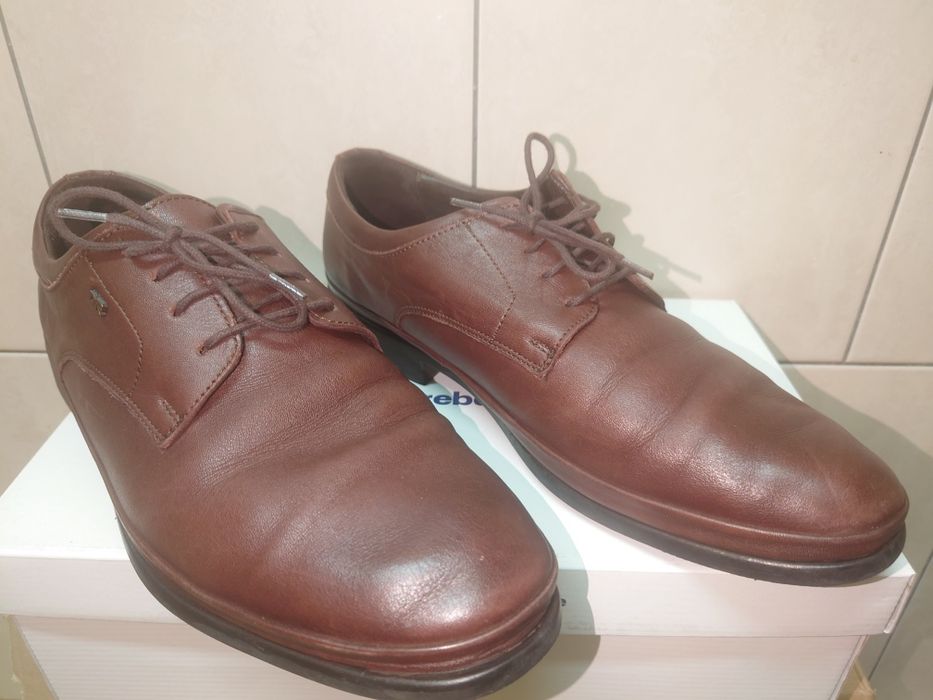 Papuci eleganți piele Maro 44