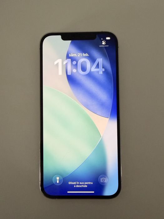 Iphone 12 pro max silver 128GB