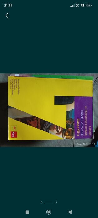 Culegeri/Caiete de elev - romana