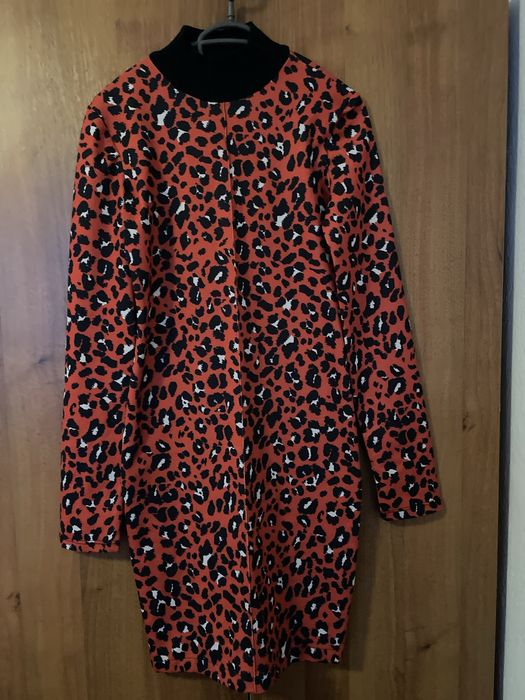 Рокля Zara леопардов принт+ ПОДАРЪК