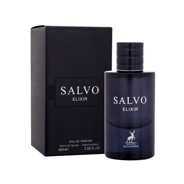 MAISON ALHAMBRA SALVO ELIXIR Eau de Parfum за мъже 60 ml
