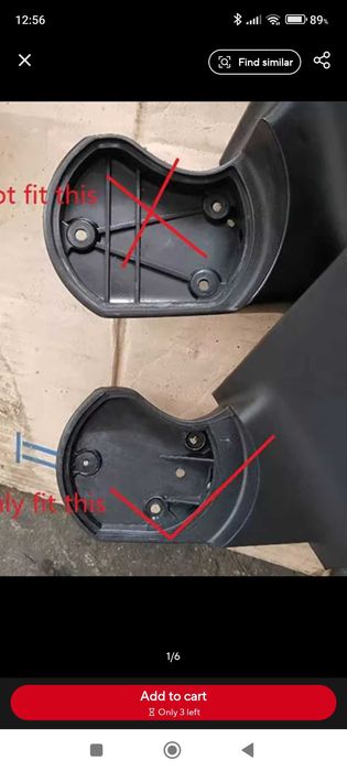 държачи за огледало за обратно виждане за Chevrolet Cruze