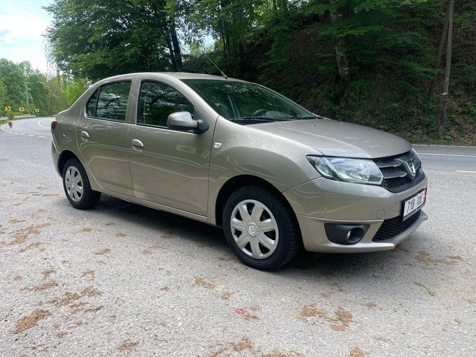 Dacia logan 1.2 benzina 2013