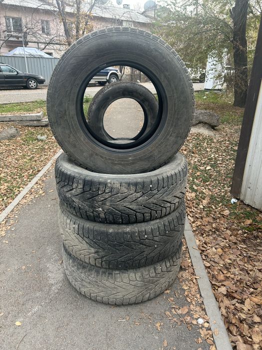 Зимние шины на land cruiser prado