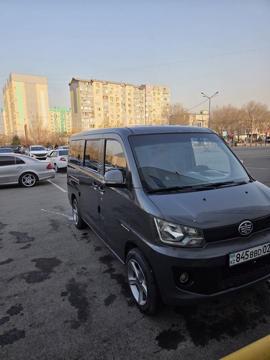 Faw T80 V80 продам минивэн