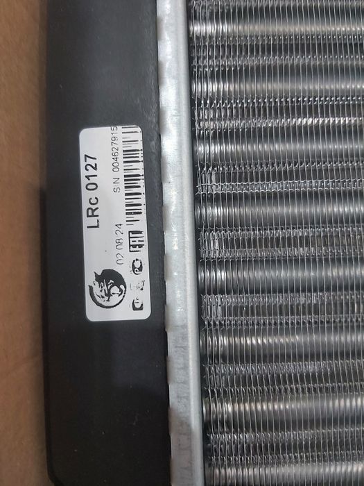 Радиатор охлаждения приора