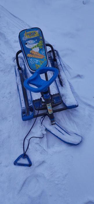 Снегокат в отл сост