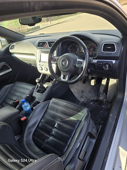 Vw scirocco 2.0TDI 140кс. На части