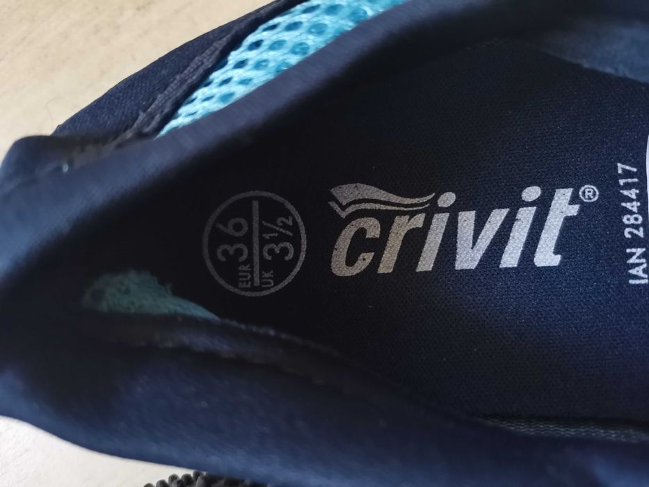 Обувки за плаж, сини.