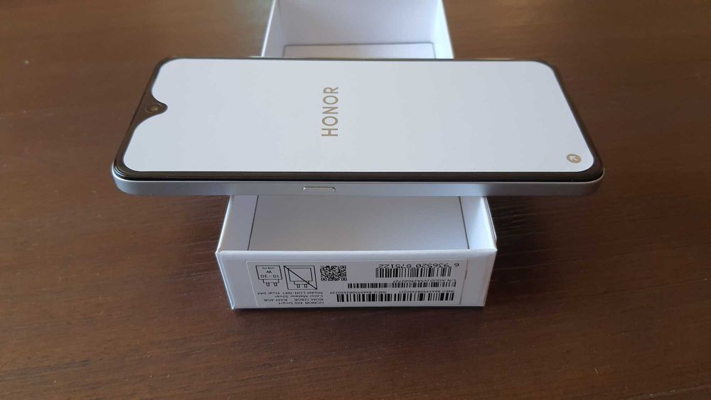 Смартфон Honor 400 Smart, 4GB RAM, 128GB, 5G, Meteor Silver