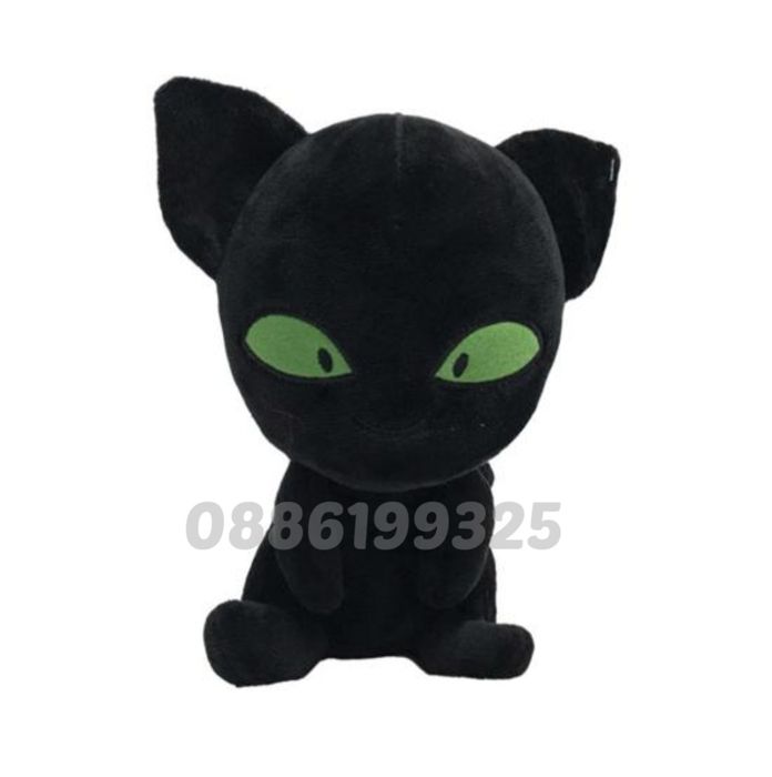 Комплект Плюшени играчки Tikki и Plagg Калинката и Черния котарак
