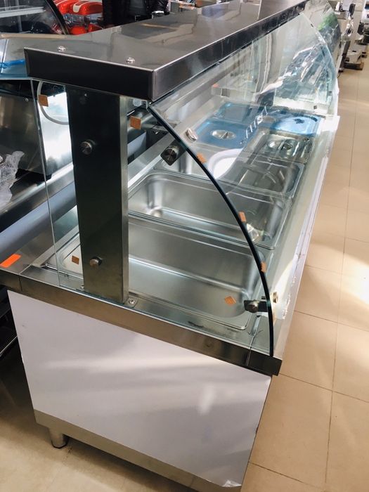 Бен мари Топла витрина 120см 150см 180см