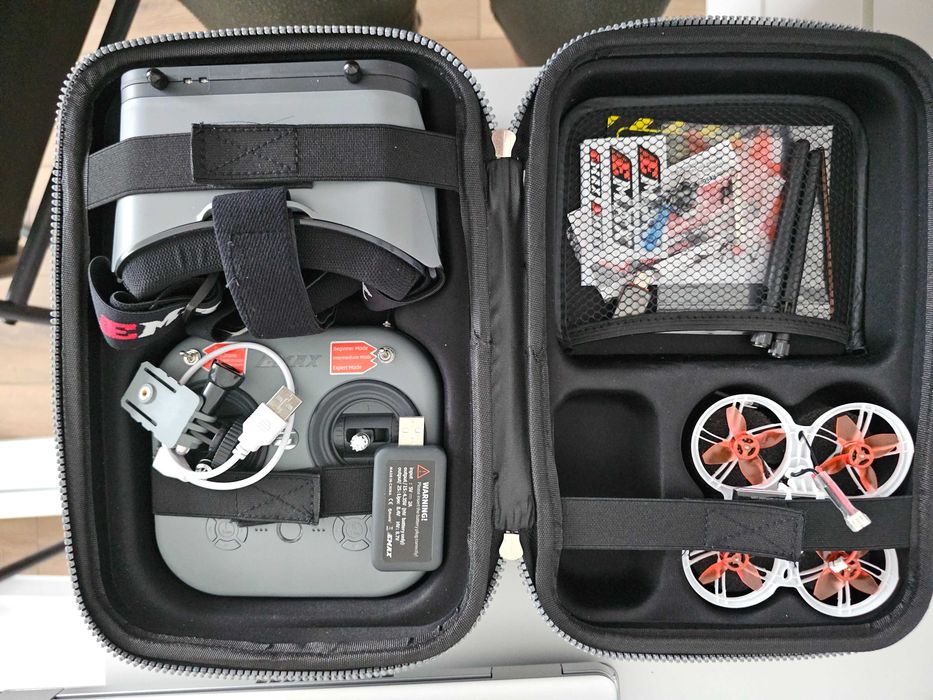 EMAX Tinyhawk III RTF FPV дрон - пълен комплект с очила и радио