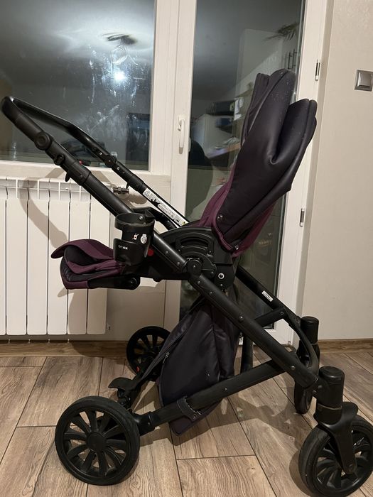 Бебешка количка ANEX PURPLE