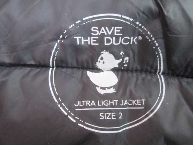 SAVE THE DUCK дамско марково ватирано яке размер 2 (Размер-S).