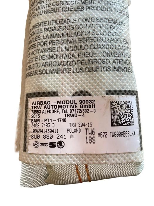 Airbag Scaun Stanga Fata Audi Q3 8U 2011 - 2018 8U0880241A