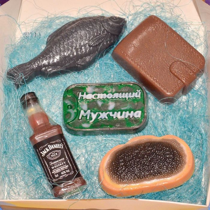 Мыло ручной работы