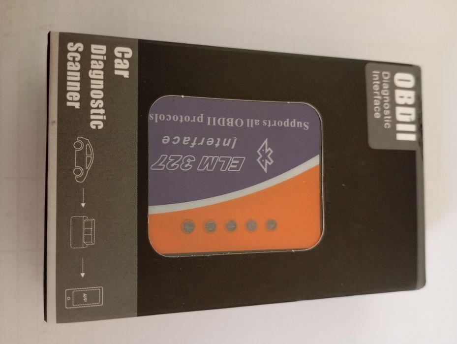 Bluetooth ELM327 Pro адаптер за авто-диагностика на всички автомобили