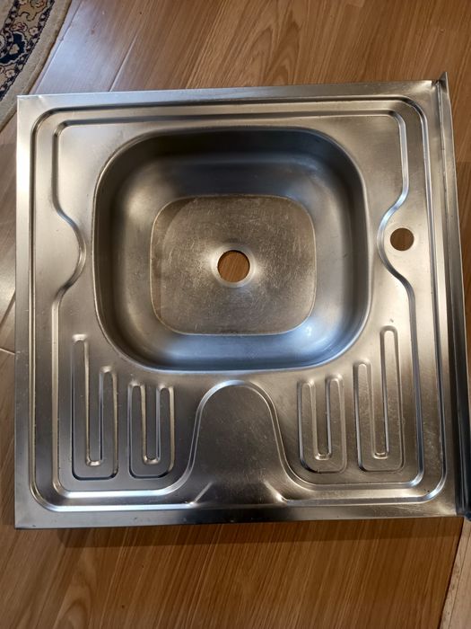 Раковина стальная нержавеющая