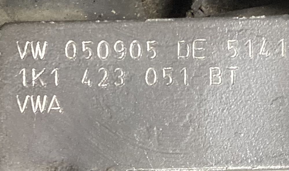 Vw group 1.9 tdi 2.0 tdi 2005-2010 година Кормилна Рейка