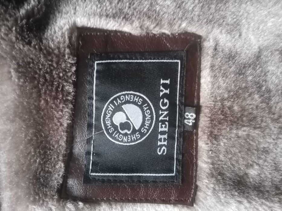 Дубленка. Мужская новая