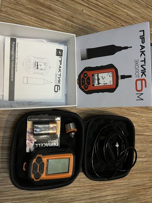 Продам эхолот Практик 6м