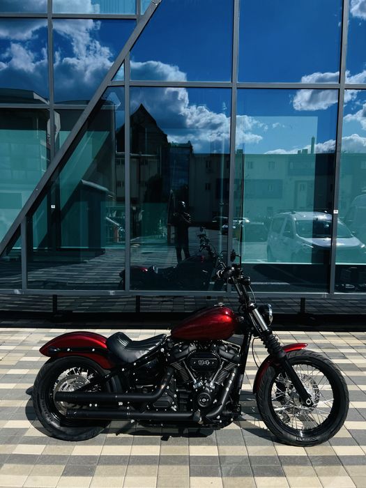 Harley Davidson FXBBS 2021 Softail Street Bob Special