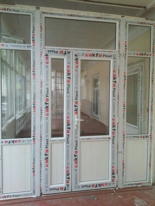 Akfa rom,eshik, rolstavni termo fasad tizmlari va steklayniy