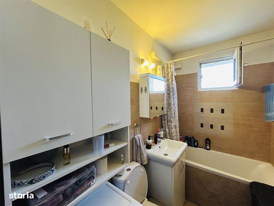 Apartament de vânzare în Sibiu – 2 camere, balcon, complet renovat