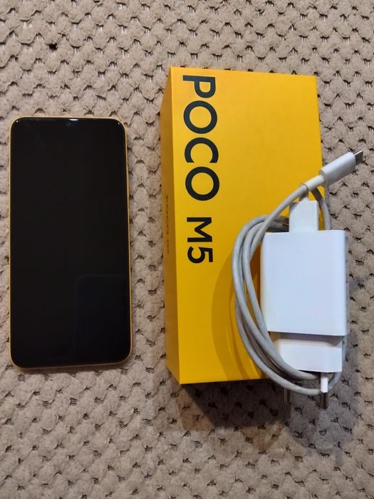 Продам телефон Poco M5