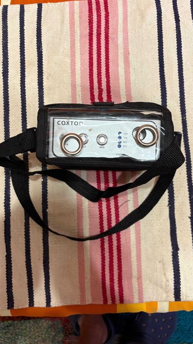 Mini concentrator de oxigen portabil