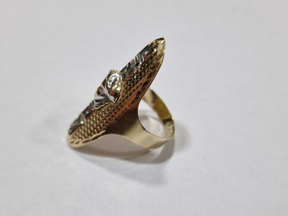 Златен пръстен 14К VERSACE / 3,63 гр.