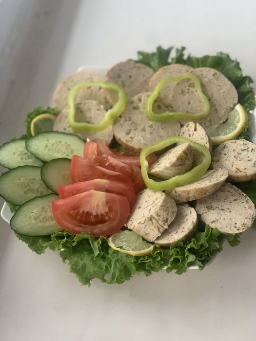 Колбаски домашние