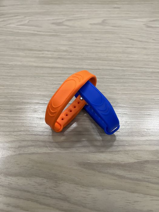 Силиконовый RFID-браслеты  Mifare и Em-Marine, NFC band