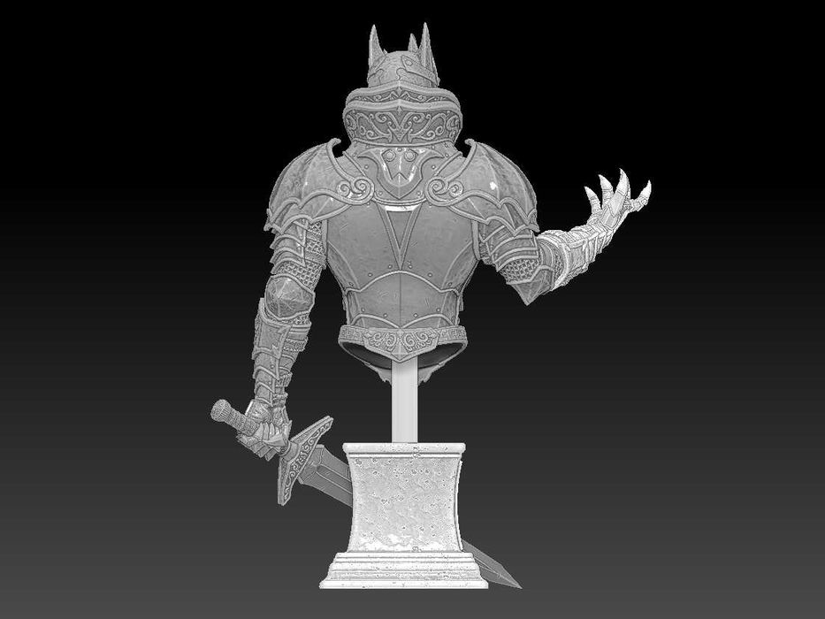 Тематичен настолен часовник за любители на тъмната страна