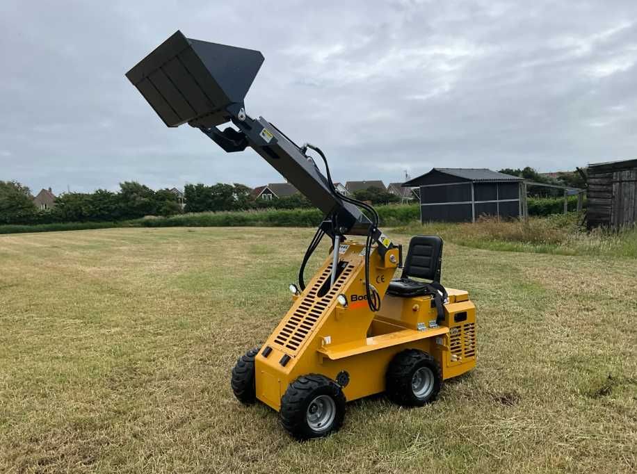 Skid Steer MMS MS80 - Mini incarcator - Nou