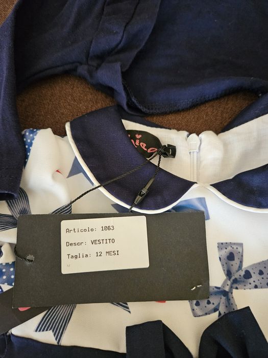 Чисто нови дрехи за бебе 6-12 месеца